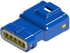 Plug Housing, 5Pos, Pbt, Blue; Product Range Edac - 78Y9709 - Newark, An Avnet Company