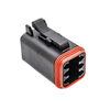 Rectangular Connector Housings - AT06-6S-RD01BLK-ND - DigiKey