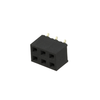 Headers, Receptacles, Female Sockets - 2057-RS2BE-06-G-SMT-ND - DigiKey