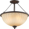 Semi-Flush Mts.-Bowl Style - 304347 - Light Center (The)