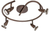 52222-BRZ Semi-Flush Mts.-Spot Lights - 722556 - Capital Lighting, Inc.