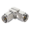 RF Adapter Right Angle 2.4mm Male to 3.5mm Male DC - 33GHz 50Ω - 24MR-35M+ - Mini-Circuits