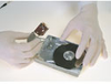 VHC12 LARGE - QRP Vinyl Cleanroom Gloves, large, 100/bag -- GO-86580-22 - Image