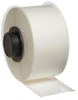 Brady Handimark B-529 White Indoor Polypropylene Thermal Transfer Continuous Thermal Transfer Printer Label Roll - 1 in Width - 50 ft Length - 42069 - 754476-42069 - R. S. Hughes Company, Inc.
