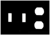Standard Wall Plate - 97843 - Mulberry Metal Products, Inc.
