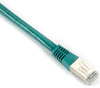 20FT Green CAT6 400MHz Patch Cable F/UTP CM Solid RJ-45 -- EVNSL0607MS-0020 - Image