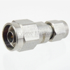 Precision N Male (Plug) to TNC Male (Plug)Adapter, Passivated Stainless Steel Body, 1.15 VSWR - SM4152 - Fairview Microwave Inc.