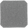 92mm Fan Filter Media 45PPI - 09362-M/45 - Qualtek Electronics Corp.