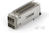 High Speed Pluggable IO Connectors & Cages - 2299940-1 - TE Connectivity
