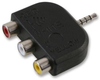 Adapter 3X Rca To Rohs Compliant Multicomp Pro - 26W6758 - Newark, An Avnet Company
