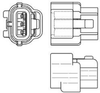 Plug And Socket Connector Housing; Product Range Amp Te Connectivity - 92B7677 - Newark, An Avnet Company