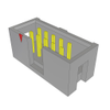 Headers, Male Pins - TST-105-04-H-D-RA-ND - DigiKey