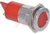 LED INDICATOR,22MM,FLUSH,24VDC,IP67 - 70066330 - Allied Electronics, Inc.