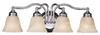 Bathroom Fixtures-Four Lights - 294611 - Light Center (The)