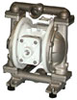 T1FB1SDSWTS600 - Air-operated Diaphragm Pump, FDA compliant, 1-1/2