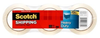 3M Scotch 3850-3 Clear Standard Box Sealing Tape - 1.88 in Width x 54.6 yd Length - 3.1 mil Thick - 80189 - 051131-80189 - R. S. Hughes Company, Inc.
