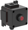 Control Unit Ex e, GRP, Illuminated Pushbutton -- LCP1.IRJX.B