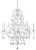 Chandelier - F2303/8SGW - Generation Brands