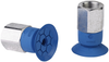 Flat suction cup (round) for dynamic handling of thin and flexible workpieces SFF 20 HT1-60 G1/8-IG - 10.01.01.14277 - Schmalz Inc.