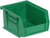 Ultra Stack & Hang Bin, Green, 10Lb; Bin Colour Quantum Storage - 44AC7085 - Newark, An Avnet Company