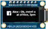 Oled Graphic Display, Cob, 128X32Pixels; Resolution Midas - 21AH3302 - Newark, An Avnet Company