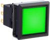 Pb Switch, Spdt, 0.1A, 125Vac, Grn; Product Range Idec - 94AC0210 - Newark, An Avnet Company