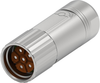 Circular Connector, Plug, 6Pos, Cable; Product Range Intercontec - Te Connectivity - 73AH9754 - Newark, An Avnet Company