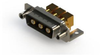 Combo D-Sub Conn, R/a Plug, Da-3W3, Th; Product Range Edac - 56AJ8063 - Newark, An Avnet Company