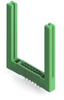 Card Edge Conn, Single Side, 6Pos, Th; Card Edge Connector Type Edac - 57AJ3945 - Newark, An Avnet Company