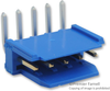 Connector, Header, 5 Position, 1Row; Connector Systems Amphenol Communications Solutions - 62K8557 - Newark, An Avnet Company