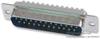 D Sub Connector, Standard, 25 Position, Plug; No. Of Contacts L-Com - 18M6618 - Newark, An Avnet Company