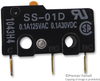 Microswitch, Ss Series, Spdt, Pin Plunger, Through Hole, 100 Ma, 125 V Rohs Compliant Omron - 82T9633 - Newark, An Avnet Company