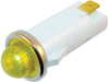 Panel Mount Indicator, Led, 12.7Mm, Yellow, 28V; Led Color Wamco - 86T5471 - Newark, An Avnet Company