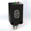MINI-EYE™, Thru-Beam Receiver, PNP Output Transistor, M8 4-pin connector, Rectangular housing - PMRC - Tri-Tronics Company, Inc.