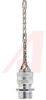 Deluxe Cord Grips, Straight Male, .50-.62in, 3/4in w/ mesh - 70116219 - Allied Electronics, Inc.