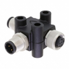 Circular Connector Adapters - TA-A03M-A03M-A03F-01 - ODG (Origin Data Global)