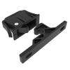Push-to-Close Latch, Snap-In Mounting, 22N , Plastic, Black - C3-505 - Southco