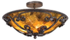 3129VO/NS117 Semi-Flush Mts.-Bowl Style - 696572 - Capital Lighting, Inc.
