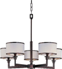 12055WTOI Mid. Chandeliers-Drum Shades - 690755 - Capital Lighting, Inc.