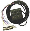 SMC Series 12 Channel Snake (8 Mic, 4 TRS Returns, 100') - 80582 - TMP Pro Distribution