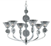 39413 Mid. Chandeliers-Glass Up - 373803 - Capital Lighting, Inc.