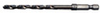 ULTRALOK Fast Connect System, UltraLok? Hex Shank Drill Bits / 5Pc.Set -- 711471-A - Image