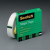 3M Scotch 810 Magic Clear Office Tape - 1 in Width x 2592 in Length - 07369 - 021200-07369 - R. S. Hughes Company, Inc.
