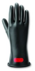 Ansell Marigold Industries Black 10 Natural Rubber Mechanic's Gloves - Bulk - 14 in Length - 076490-13790 - 076490-13790 - R. S. Hughes Company, Inc.