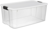 Sterilite Ultra Clear Boxes - 12698 - U.S. Plastic Corporation