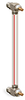 Nylon Liquid Level Gage with Shut-Off, 10” Centerline, 3/8
