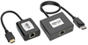 DisplayPort to HDMI over Cat5/6 Active Extender Kit, Pigtail-Style Transmitter/Receiver, Video/Audio, 1080/60p, Up to 150ft., TAA -- B150-1A1-HDMI