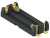 Polarized SMT Holder for Dual AAA Batteries w/ coil spring - 1078 - Keystone Electronics Corp.