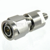SMA Female (Jack) to TNC Male (Plug) Adapter, Passivated Stainless Steel Body, 1.5 VSWR - SM4736 - Fairview Microwave Inc.