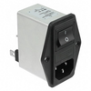 Power Entry Connectors - Inlets, Outlets, Modules - FN283E-2-06-ND - DigiKey